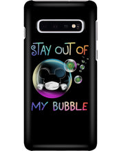Load image into Gallery viewer, Lovely Phone Case Rainbow Design Stay Out Of My Bubble Gift For Friends Phone case