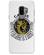 Load image into Gallery viewer, Gift For Cassie Girl The Soul Of A Mermaid Phone case