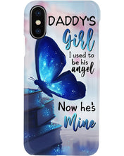 Load image into Gallery viewer, Daddy's Girl I Used To His Angel Now He's Mine Phone case