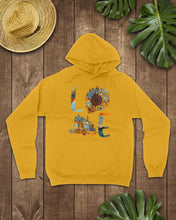 Load image into Gallery viewer, Love Trucker Simple Unique Custom Design For Personalized Job Gift Hoodie