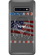 Load image into Gallery viewer, Eagle American Pride Spirit Of America Gift For American People Phone case