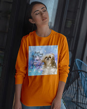Load image into Gallery viewer, Angels And Shih Tzu Are Not Different Gift For Dog Lovers Unisex Long Sleeve