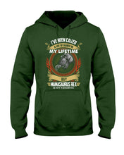 Load image into Gallery viewer, Mamasaurus Rex Is My Favorite Special Custom Design Hoodie