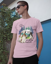 Load image into Gallery viewer, Cavalier King It's Who You Travel With Gift For Dog Lovers Guys Tee