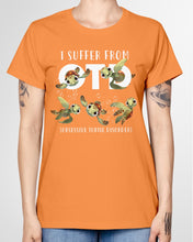Load image into Gallery viewer, I Suffer From Obsessive Turtle Disorder Gift For Turtle Lovers Ladies Tee