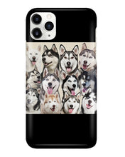 Load image into Gallery viewer, Many Love Husky Siberian On Phone Case Gift For Husky Lovers Phone case