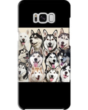 Load image into Gallery viewer, Many Love Husky Siberian On Phone Case Gift For Husky Lovers Phone case