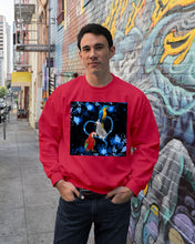 Load image into Gallery viewer, Lovely Phone Case Twinkling Blue Heart Gift For Parrots Lovers Sweatshirt