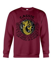 Load image into Gallery viewer, Gift For Cassie Girl The Soul Of A Mermaid Sweatshirt
