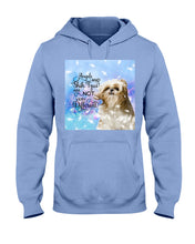 Load image into Gallery viewer, Angels And Shih Tzu Are Not Different Gift For Dog Lovers Hoodie