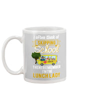 Load image into Gallery viewer, I Often Think Of Skipping School Gift For Kids Mug