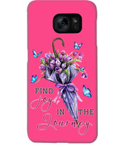 Load image into Gallery viewer, Butterflies Find Joy In The Journey Gift For Daughter Phone case