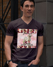 Load image into Gallery viewer, Just A Girl Who Loves Shih Tzu Unique Custom Design For Dog Lovers Guys V-Neck