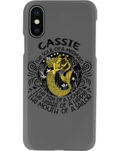 Load image into Gallery viewer, Gift For Cassie Girl The Soul Of A Mermaid Phone case