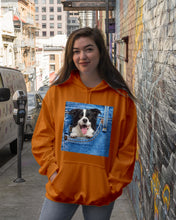 Load image into Gallery viewer, Border Collie In Denim Pocket Gift For Dog Lovers Hoodie