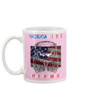 Load image into Gallery viewer, Eagle American Pride Spirit Of America Gift For American People Mug