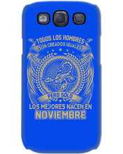 Load image into Gallery viewer, Los Mejores Nacen En Noviembre Gift For Men Phone case