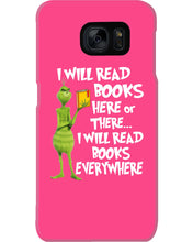 Load image into Gallery viewer, I’ll Read Book Everywhere Great Gift For Book Lovers Phone case