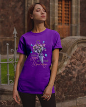 Load image into Gallery viewer, Butterflies Find Joy In The Journey Gift For Daughter Guys Tee