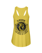 Load image into Gallery viewer, Gift For Cassie Girl The Soul Of A Mermaid Ladies Flowy Tank