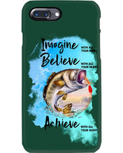 Load image into Gallery viewer, Fishing With All Your Heart Gift For Men Phone case