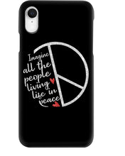 Load image into Gallery viewer, Image All The People Living Life In Peace Custom Design For Friends Phone case