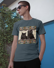 Load image into Gallery viewer, Lovely Phone Case Cute Black Cat Boho Pattern Gift For Cat Lovers Guys Tee