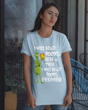 Load image into Gallery viewer, I’ll Read Book Everywhere Great Gift For Book Lovers Guys Tee