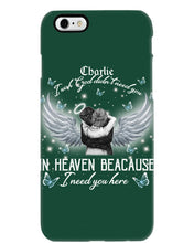 Load image into Gallery viewer, Butterfly I Need You More Angel Wings Gift For Lovers Phone case