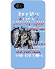 Load image into Gallery viewer, July Man Son Of God Birthday Meaningful Gift For Men Phone case