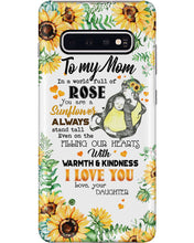 Load image into Gallery viewer, Gift For Mama You're A Sunflowers Always Stand Tall Trending Phone case