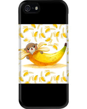 Load image into Gallery viewer, Cute Otter Banana Dance Gift For Otter Lovers Phone case