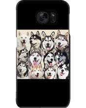 Load image into Gallery viewer, Many Love Husky Siberian On Phone Case Gift For Husky Lovers Phone case