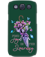 Load image into Gallery viewer, Butterflies Find Joy In The Journey Gift For Daughter Phone case