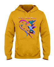 Load image into Gallery viewer, Hummingbirds Heart Shaped I Am A Simple Woman Gift For Mom Hoodie