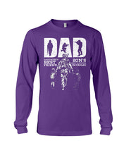 Load image into Gallery viewer, Daughter's Best Friend Son's Partner In Crime Special Custom Design Unisex Long Sleeve