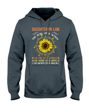 Load image into Gallery viewer, Daughter-in-law A Soul Of A Witch Fire Of A Lioness Hoodie