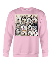 Load image into Gallery viewer, Many Love Husky Siberian On Phone Case Gift For Husky Lovers Sweatshirt