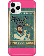 Load image into Gallery viewer, Lose Your Mind Find Your Soul Gift For Bartender Phone case