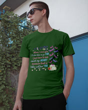 Load image into Gallery viewer, Butterflies When I Miss You I Just Have To Look Inside My Heart Gift For Lover Guys Tee