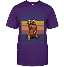Load image into Gallery viewer, It's Not A Dad Bod It's A Father Figure Bear Guys Tee