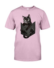 Load image into Gallery viewer, Cat In Your Front Pocket Perfect Gift For Friends Who Loves Cat Guys Tee