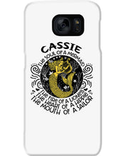 Load image into Gallery viewer, Gift For Cassie Girl The Soul Of A Mermaid Phone case