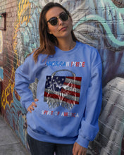 Load image into Gallery viewer, Eagle American Pride Spirit Of America Gift For American People Sweatshirt