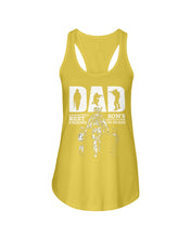 Load image into Gallery viewer, Daughter's Best Friend Son's Partner In Crime Special Custom Design Ladies Flowy Tank