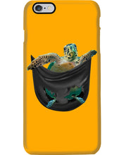 Load image into Gallery viewer, Lovely Phone Case Turtle In Your Pocket Gift For Turtle Lovers Phone case