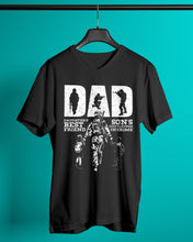 Load image into Gallery viewer, Daughter's Best Friend Son's Partner In Crime Special Custom Design Guys V-Neck