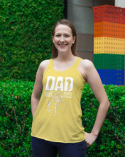 Load image into Gallery viewer, Daughter's Best Friend Son's Partner In Crime Special Custom Design Ladies Flowy Tank