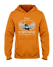Load image into Gallery viewer, Butterfly I Need You More Angel Wings Gift For Lovers Hoodie