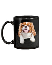 Load image into Gallery viewer, Cavalier King Charles Spaniel In Pocket - Dogs Lovers Gift Mug